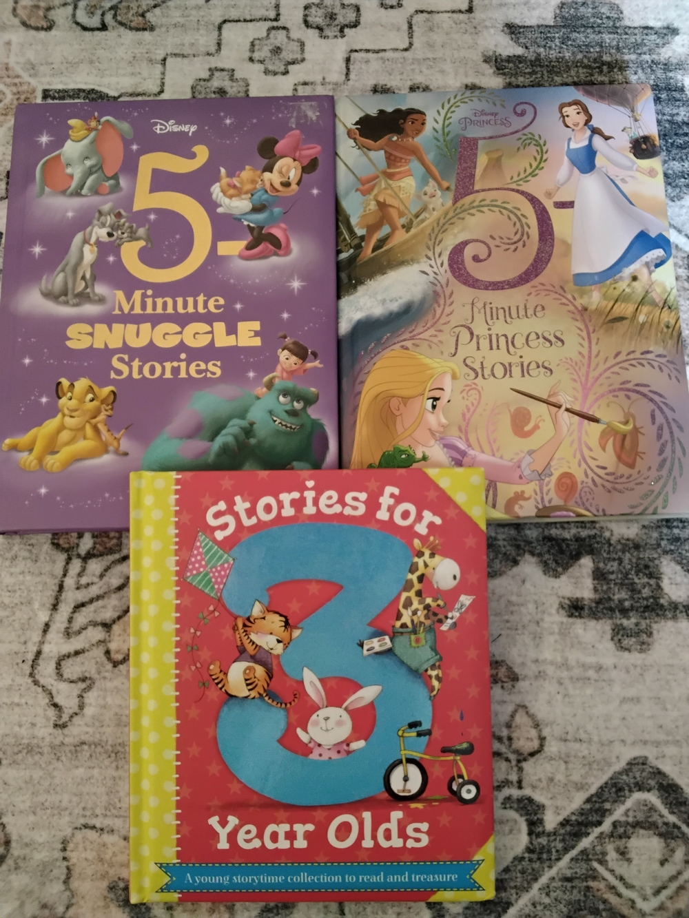 Disney 5 Minute Snuggle Stories - Purple | Disney Storybook Collection